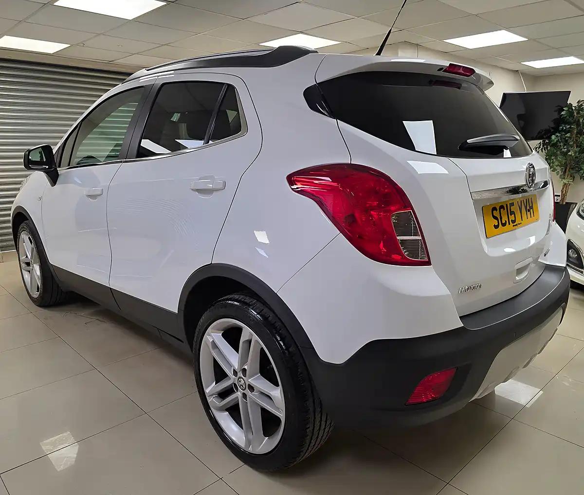 Used 2015 Vauxhall Mokka Limited Edition White - Interior and Exterior details 3