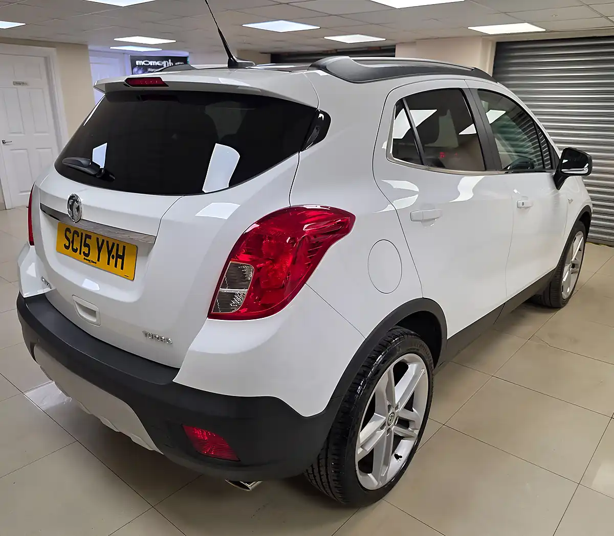 Used 2015 Vauxhall Mokka Limited Edition White - Interior and Exterior details 4