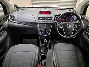 Used 2015 Vauxhall Mokka Limited Edition White - Interior and Exterior details 5