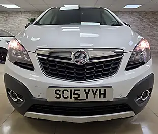 Used 2015 Vauxhall Mokka Limited Edition White - Interior and Exterior details 8