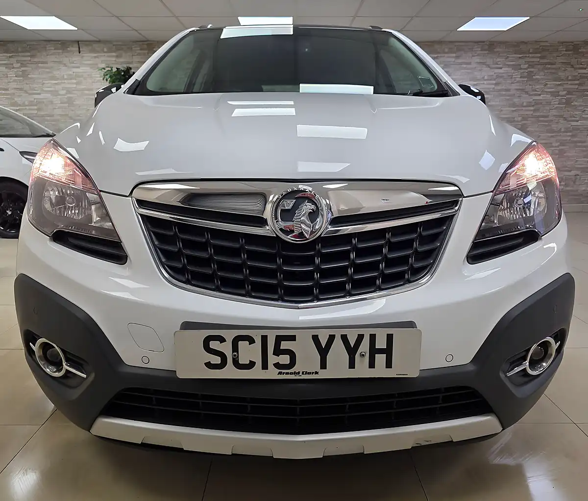 Used 2015 Vauxhall Mokka Limited Edition White - Interior and Exterior details 8
