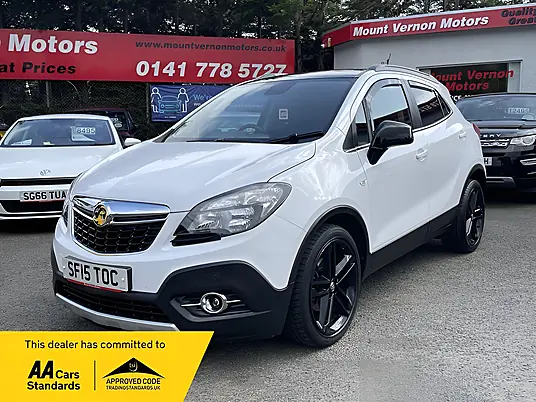 2015 Vauxhall Mokka Limited Edition 1.4i Turbo