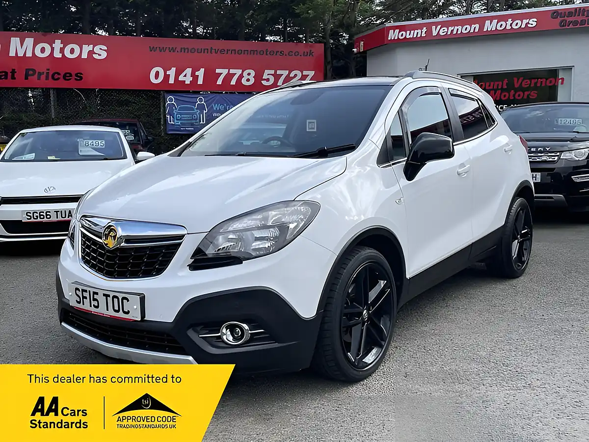 Used 2015 Vauxhall Mokka Limited Edition White - Front View