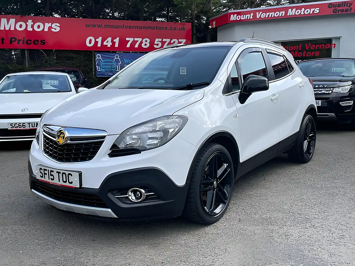 Used 2015 Vauxhall Mokka Limited Edition White - Interior and Exterior details 4