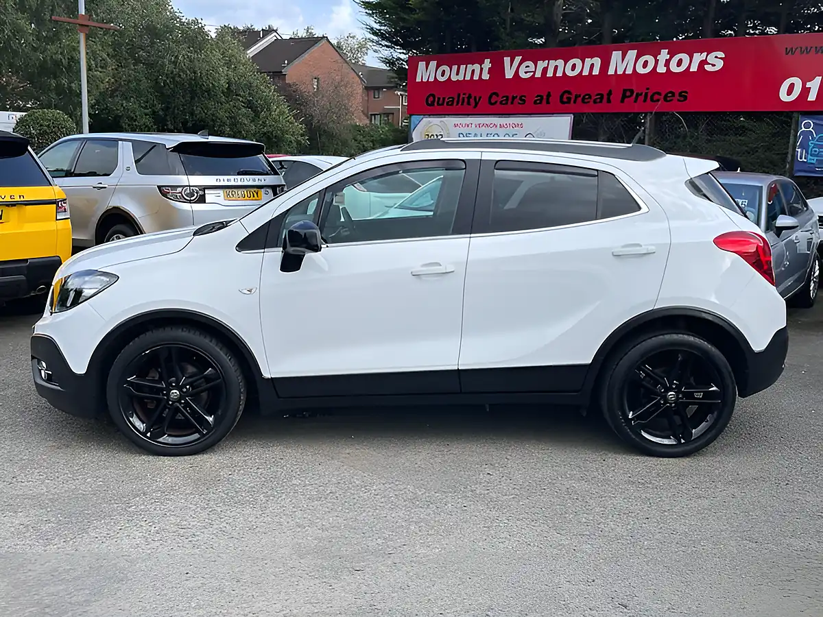 Used 2015 Vauxhall Mokka Limited Edition White - Interior and Exterior details 5