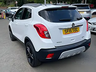 Used 2015 Vauxhall Mokka Limited Edition White - Interior and Exterior details 6