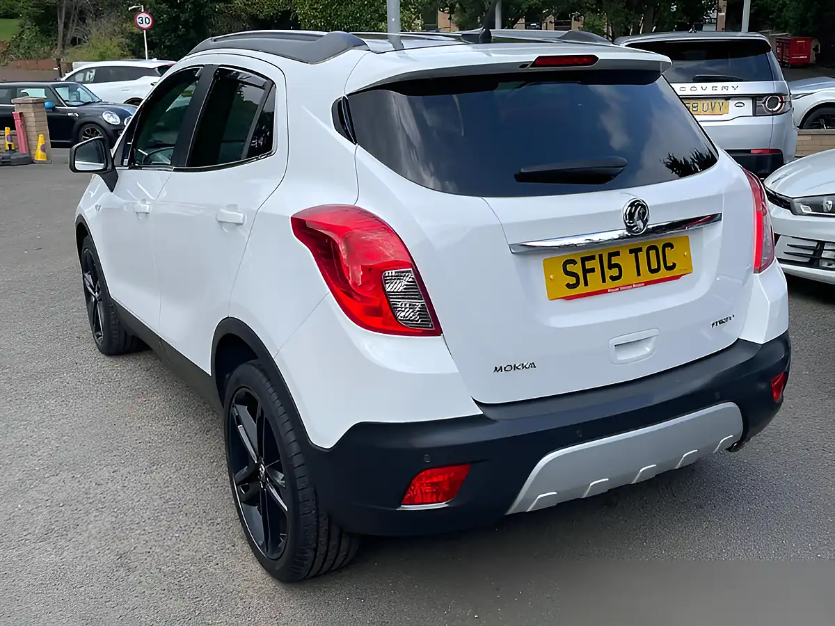 Used 2015 Vauxhall Mokka Limited Edition White - Interior and Exterior details 6