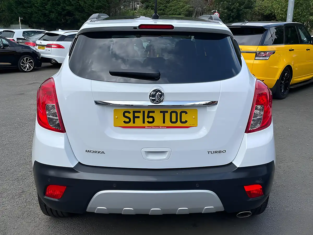 Used 2015 Vauxhall Mokka Limited Edition White - Interior and Exterior details 7