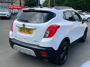 Used 2015 Vauxhall Mokka Limited Edition White - Interior and Exterior details 8