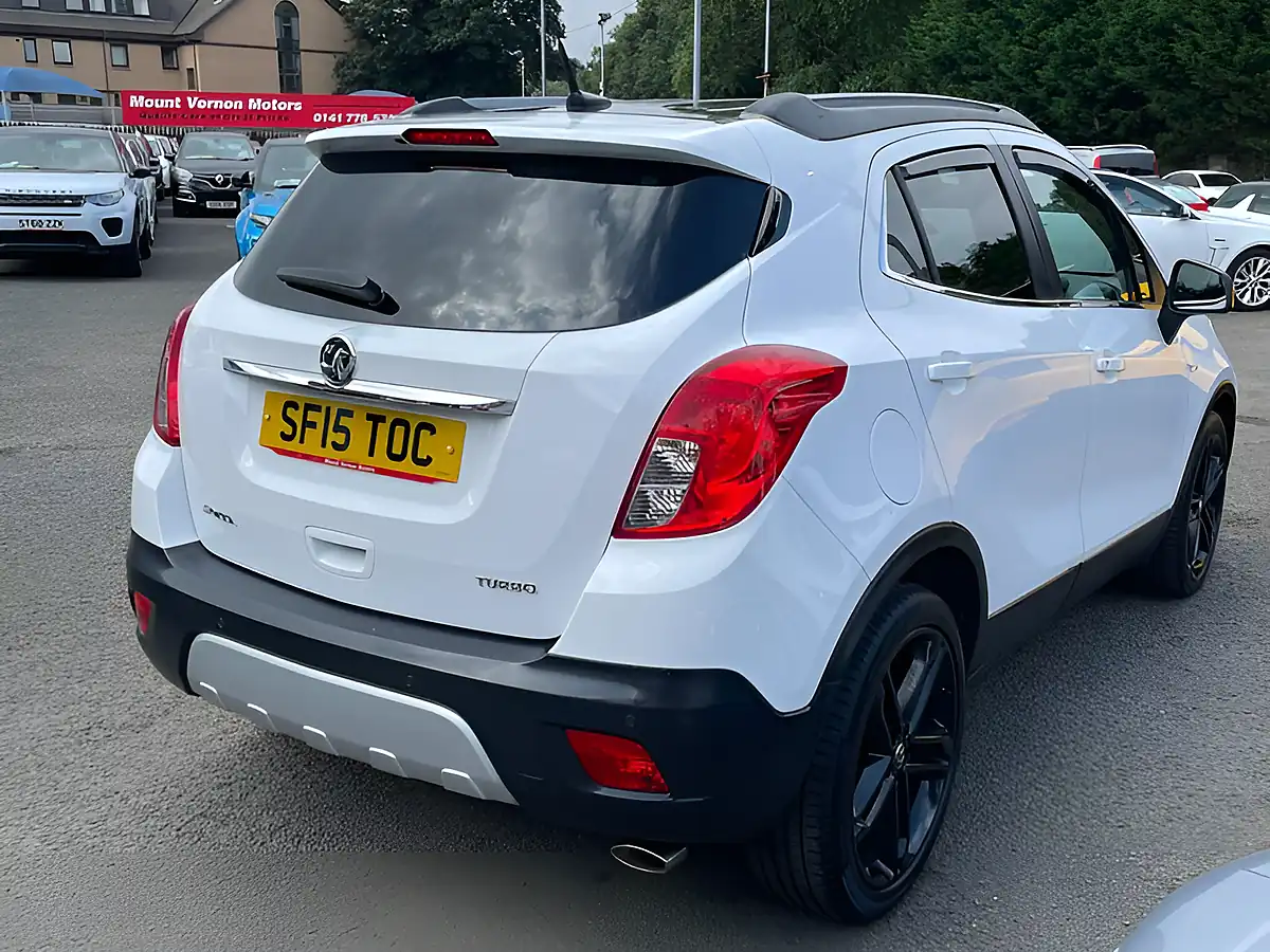 Used 2015 Vauxhall Mokka Limited Edition White - Interior and Exterior details 8