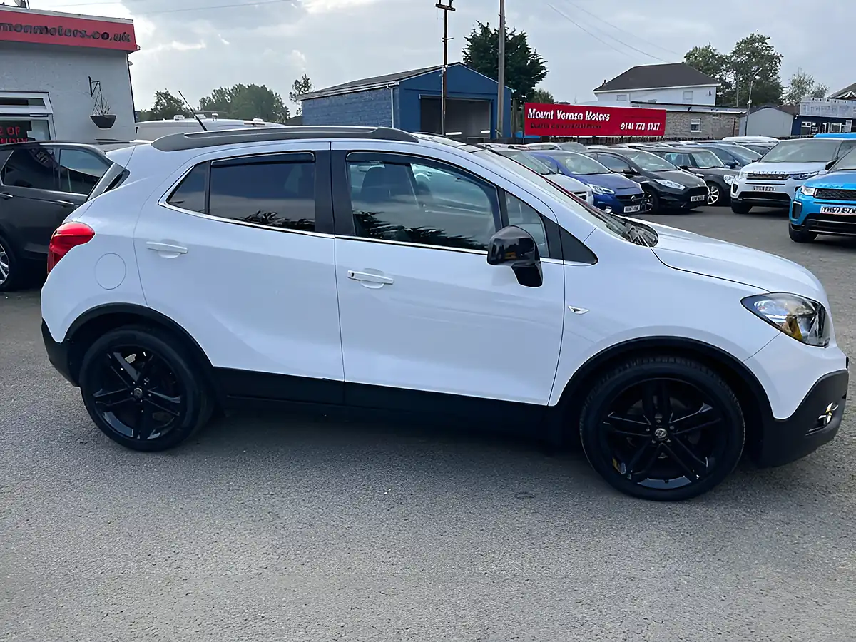 Used 2015 Vauxhall Mokka Limited Edition White - Interior and Exterior details 9