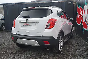 Used 2015 Vauxhall Mokka Limited Edition White - Interior and Exterior details 11