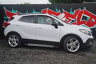 Used 2015 Vauxhall Mokka Limited Edition White - Interior and Exterior details 12