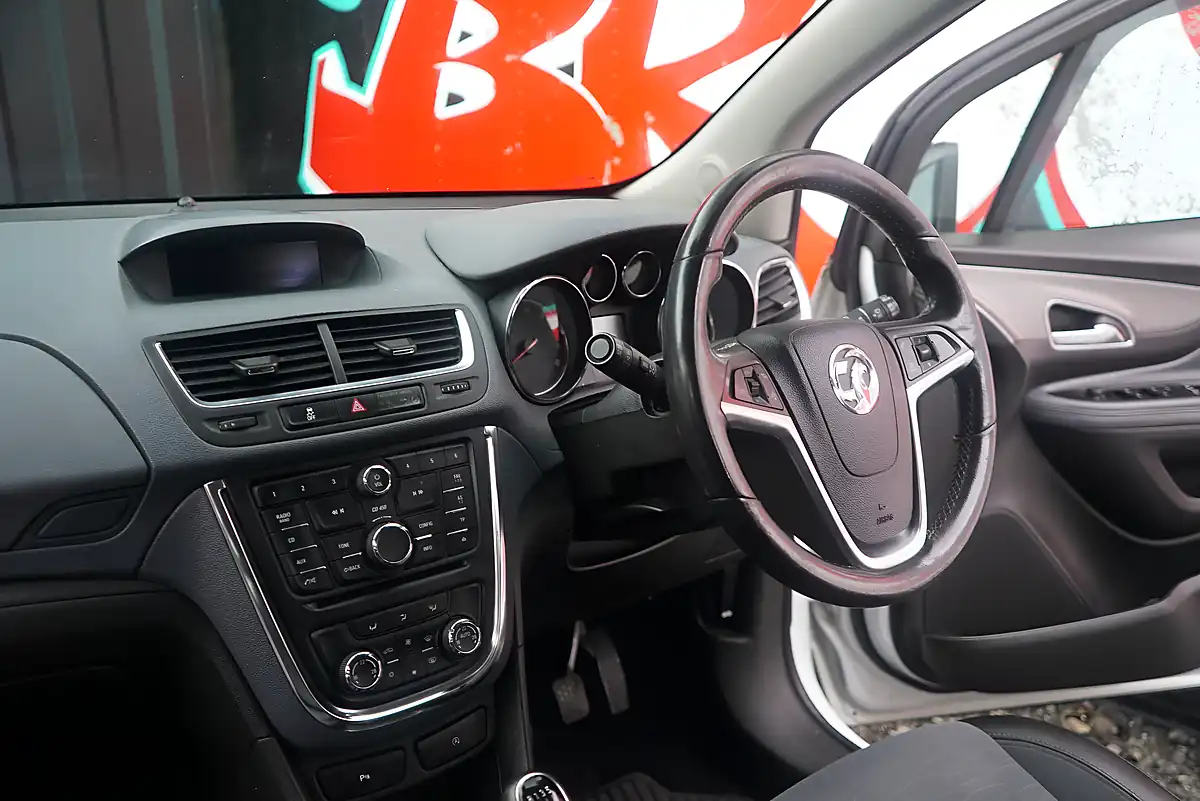 Used 2015 Vauxhall Mokka Limited Edition White - Interior and Exterior details 20