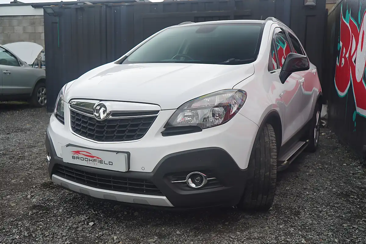 Used 2015 Vauxhall Mokka Limited Edition White - Interior and Exterior details 6