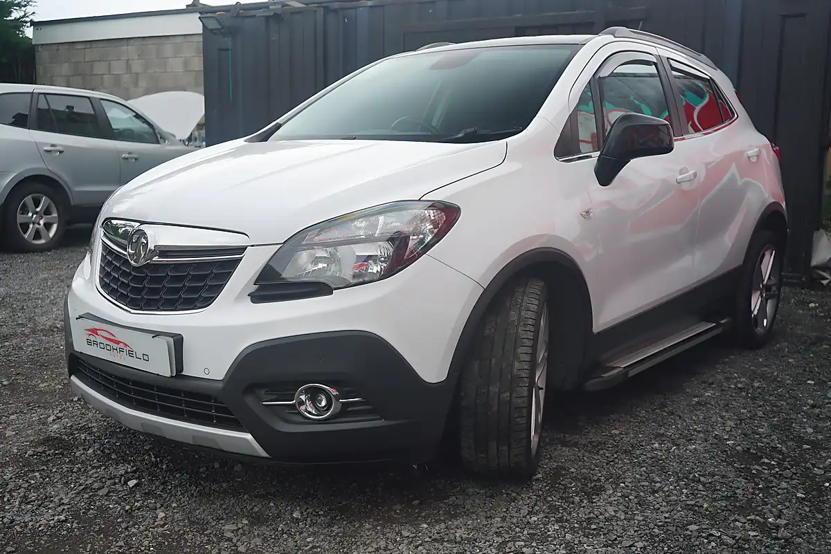 Used 2015 Vauxhall Mokka Limited Edition White - Interior and Exterior details 7