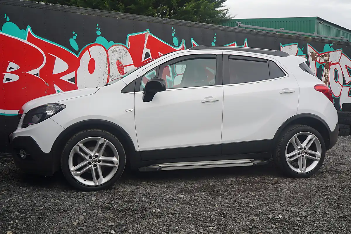 Used 2015 Vauxhall Mokka Limited Edition White - Interior and Exterior details 8