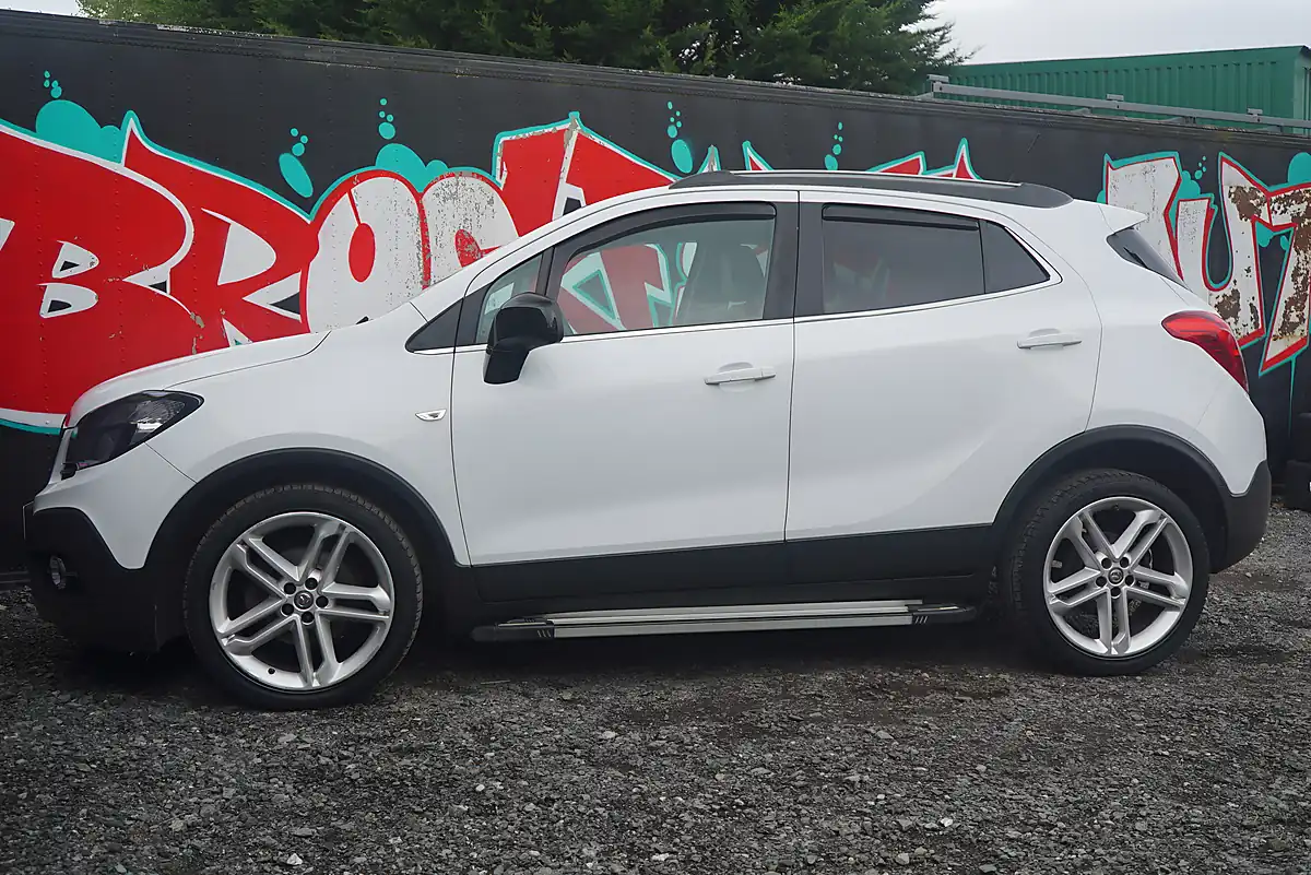 Used 2015 Vauxhall Mokka Limited Edition White - Interior and Exterior details 9