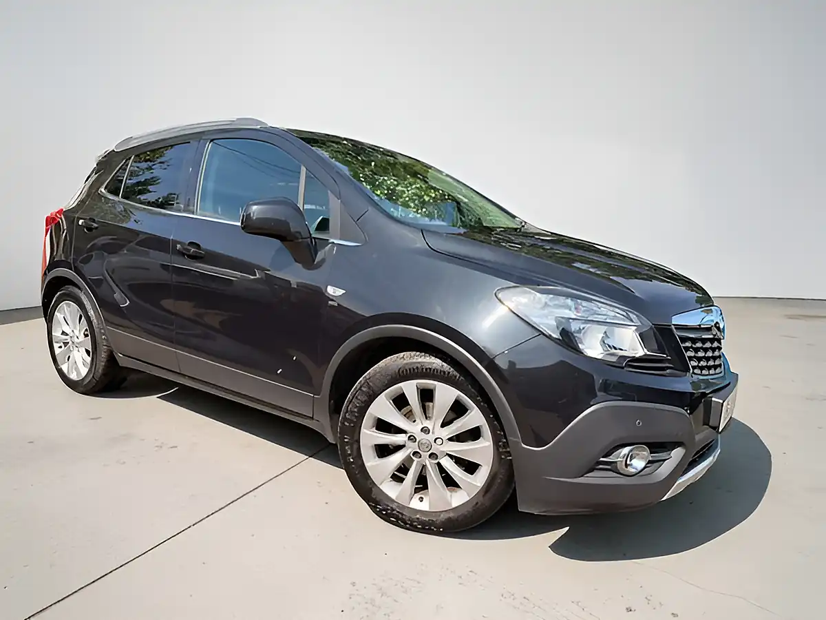 Used 2015 Vauxhall Mokka Se Black - Front View