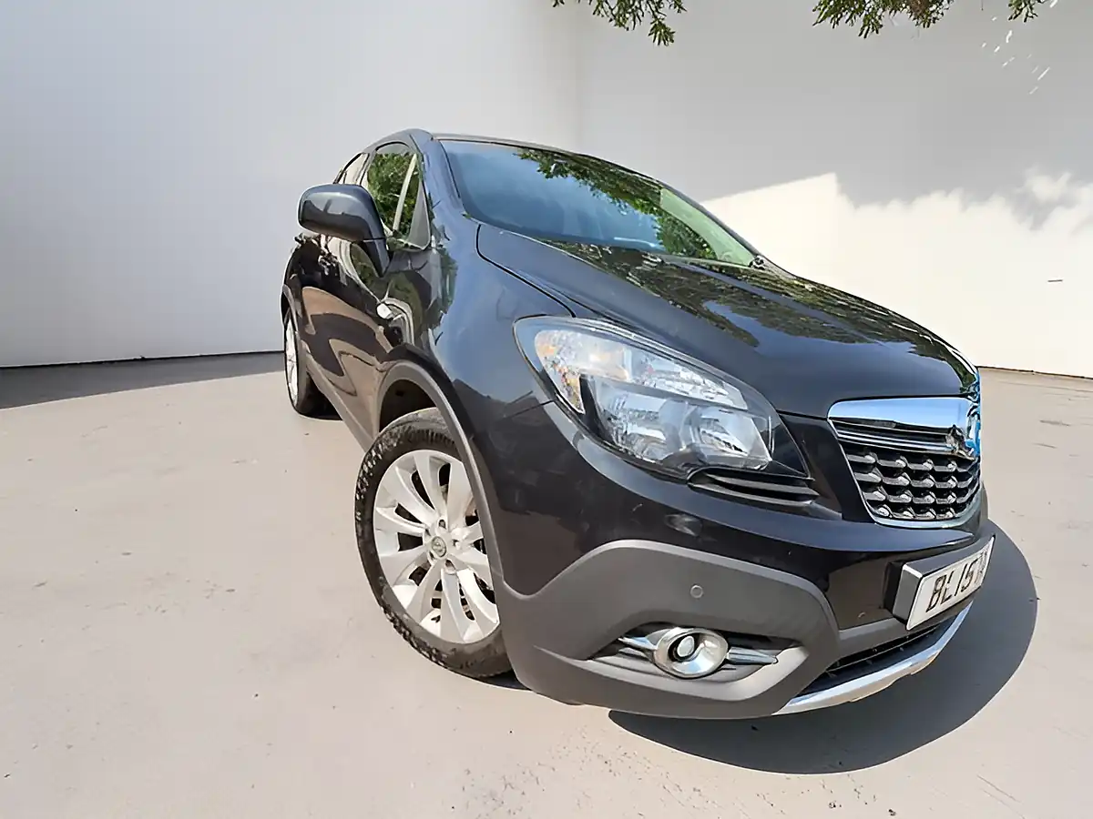Used 2015 Vauxhall Mokka Se Black - Interior and Exterior details 11