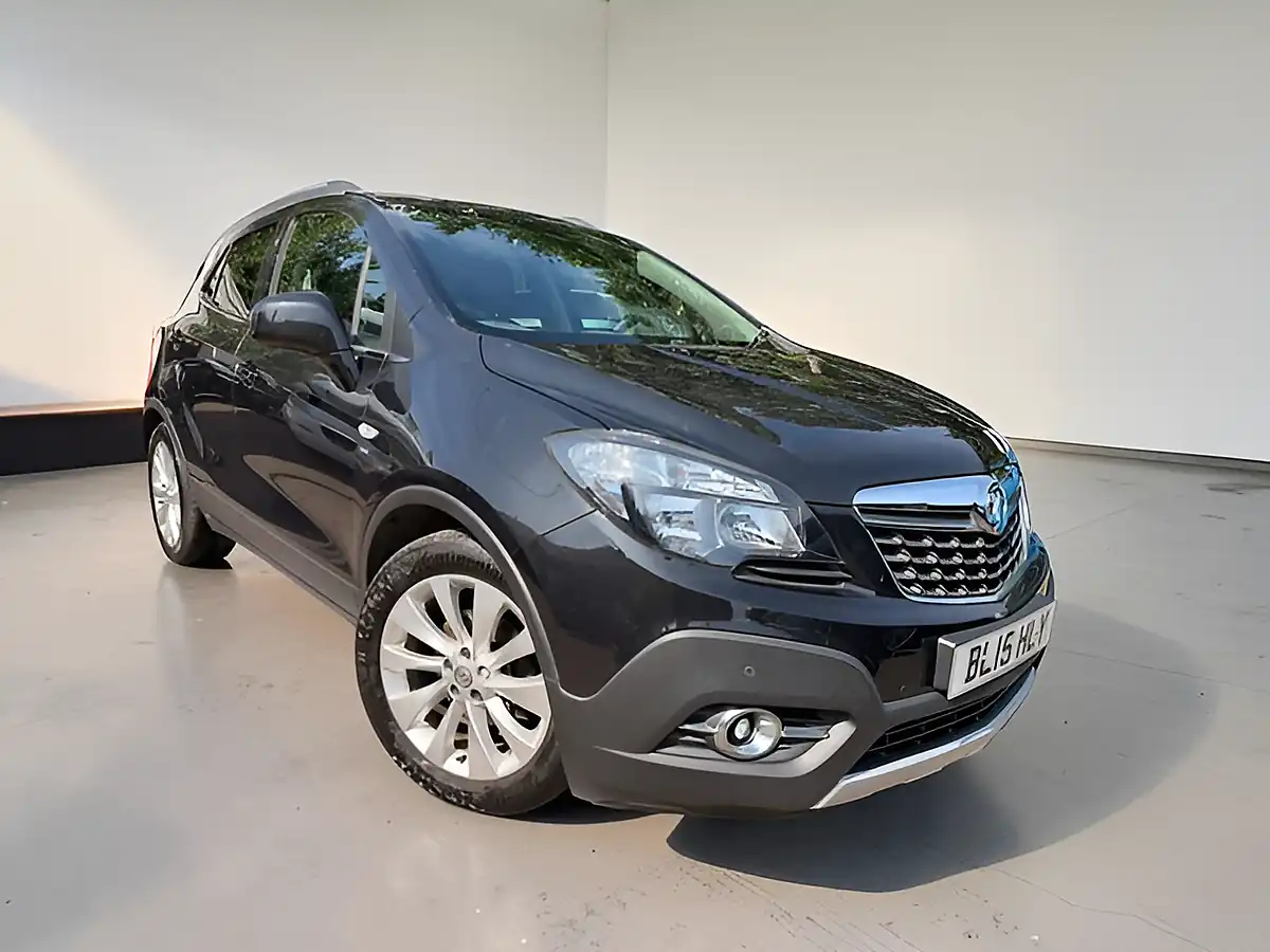 Used 2015 Vauxhall Mokka Se Black - Interior and Exterior details 2