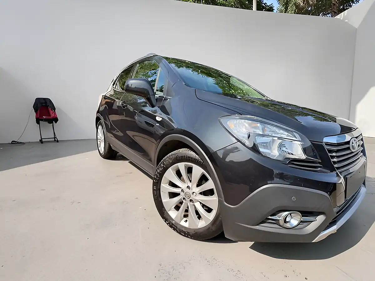 Used 2015 Vauxhall Mokka Se Black - Interior and Exterior details 5