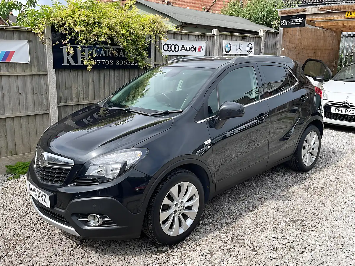 Used 2015 Vauxhall Mokka Se Black - Front View