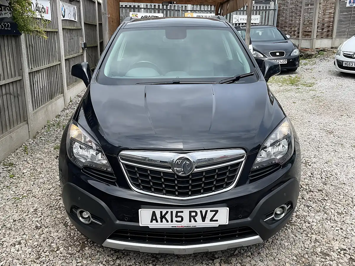 Used 2015 Vauxhall Mokka Se Black - Interior and Exterior details 13