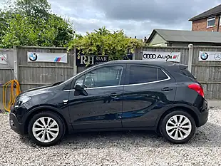 Used 2015 Vauxhall Mokka Se Black - Interior and Exterior details 14