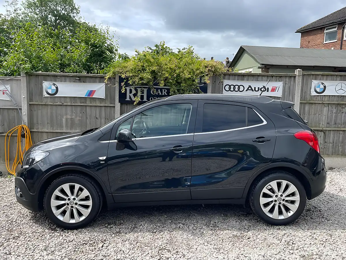 Used 2015 Vauxhall Mokka Se Black - Interior and Exterior details 14