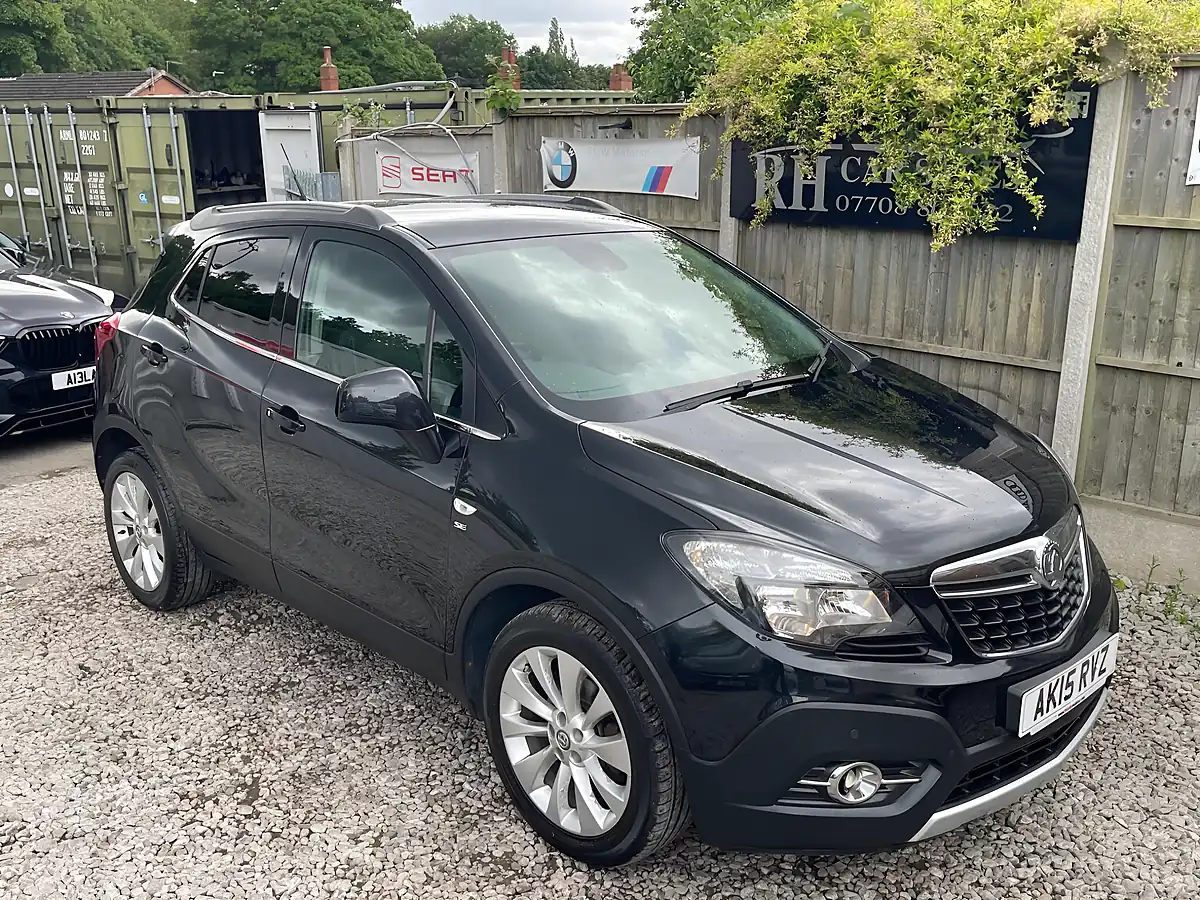 Used 2015 Vauxhall Mokka Se Black - Interior and Exterior details 2