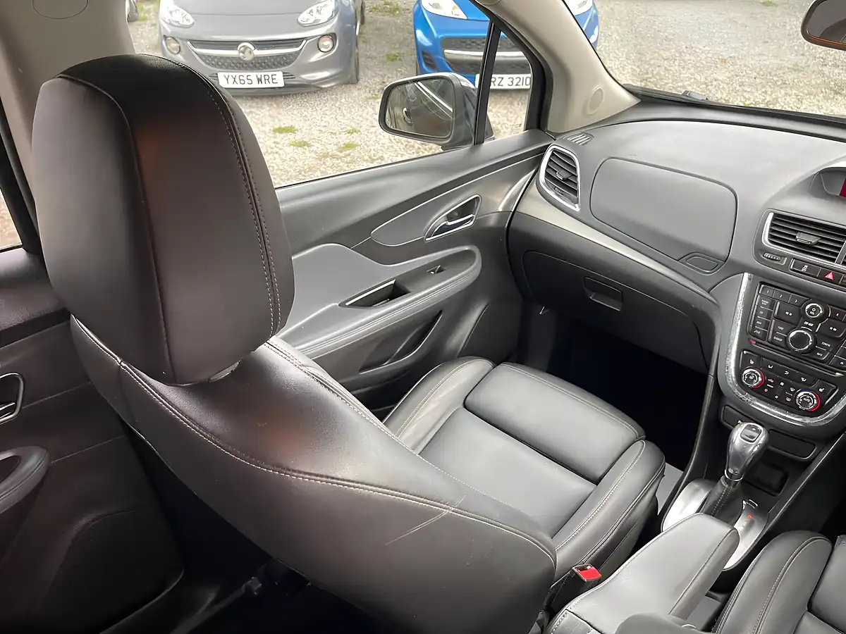 Used 2015 Vauxhall Mokka Se Black - Interior and Exterior details 3