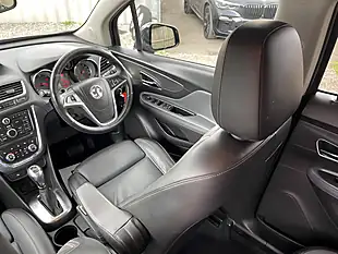 Used 2015 Vauxhall Mokka Se Black - Interior and Exterior details 5