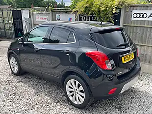 Used 2015 Vauxhall Mokka Se Black - Interior and Exterior details 7