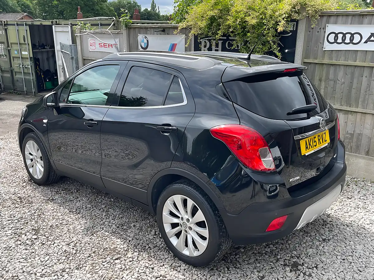 Used 2015 Vauxhall Mokka Se Black - Interior and Exterior details 7