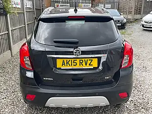 Used 2015 Vauxhall Mokka Se Black - Interior and Exterior details 8