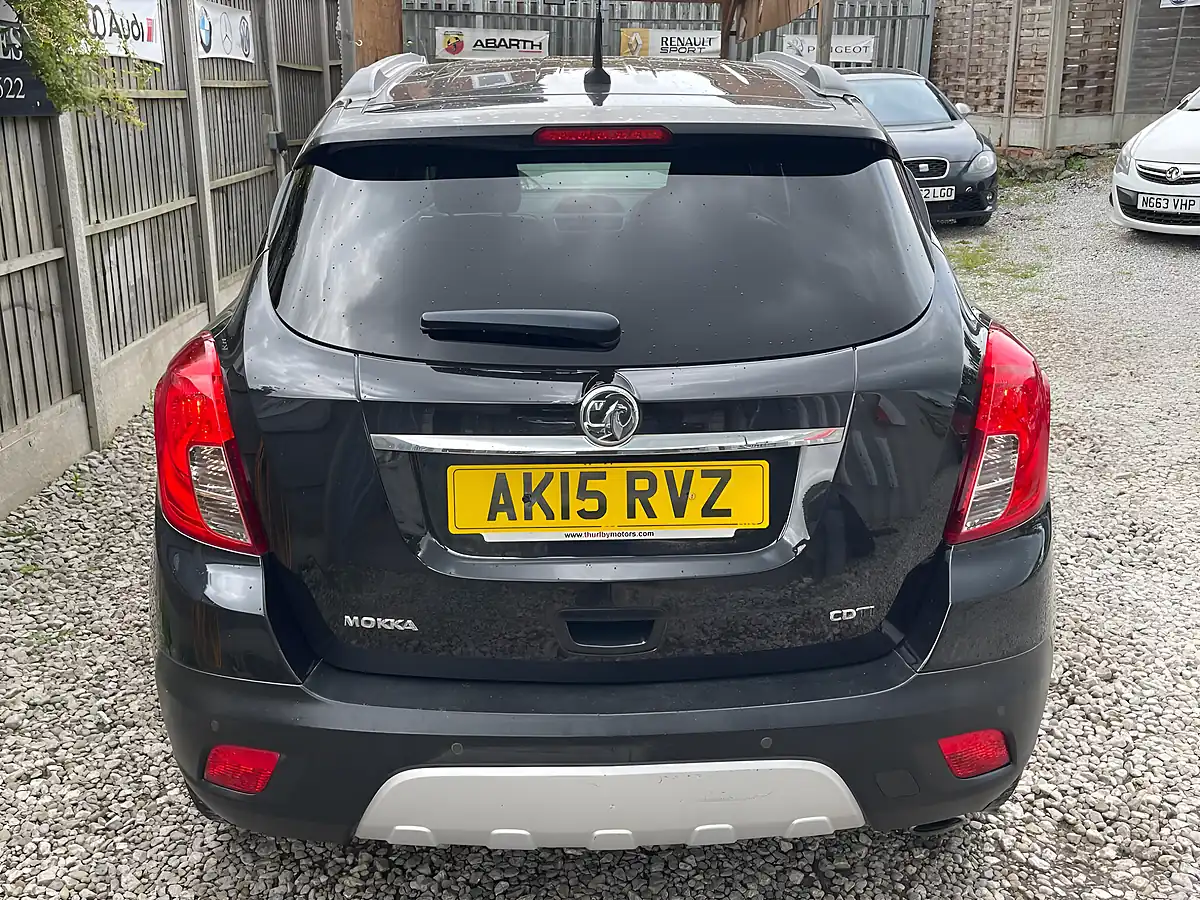 Used 2015 Vauxhall Mokka Se Black - Interior and Exterior details 8