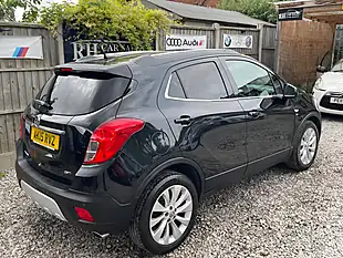 Used 2015 Vauxhall Mokka Se Black - Interior and Exterior details 9