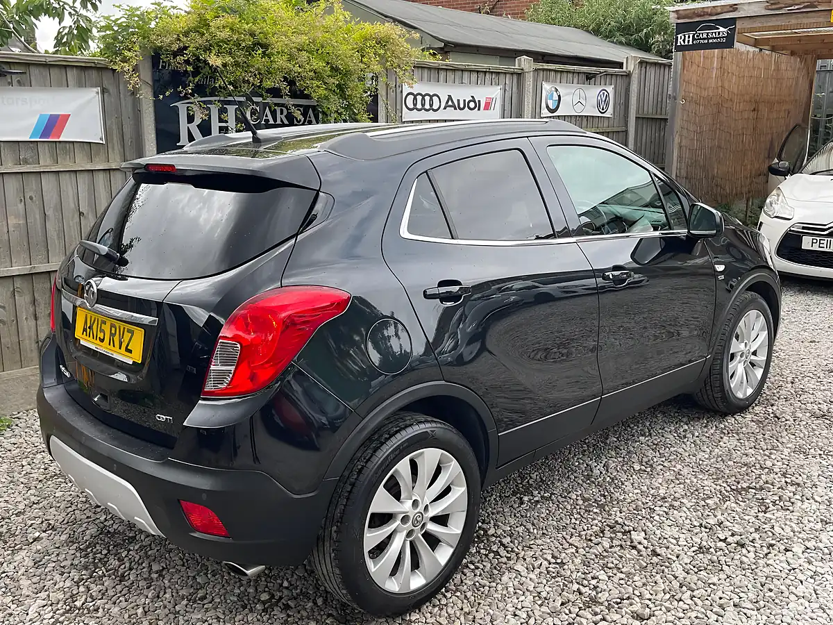 Used 2015 Vauxhall Mokka Se Black - Interior and Exterior details 9