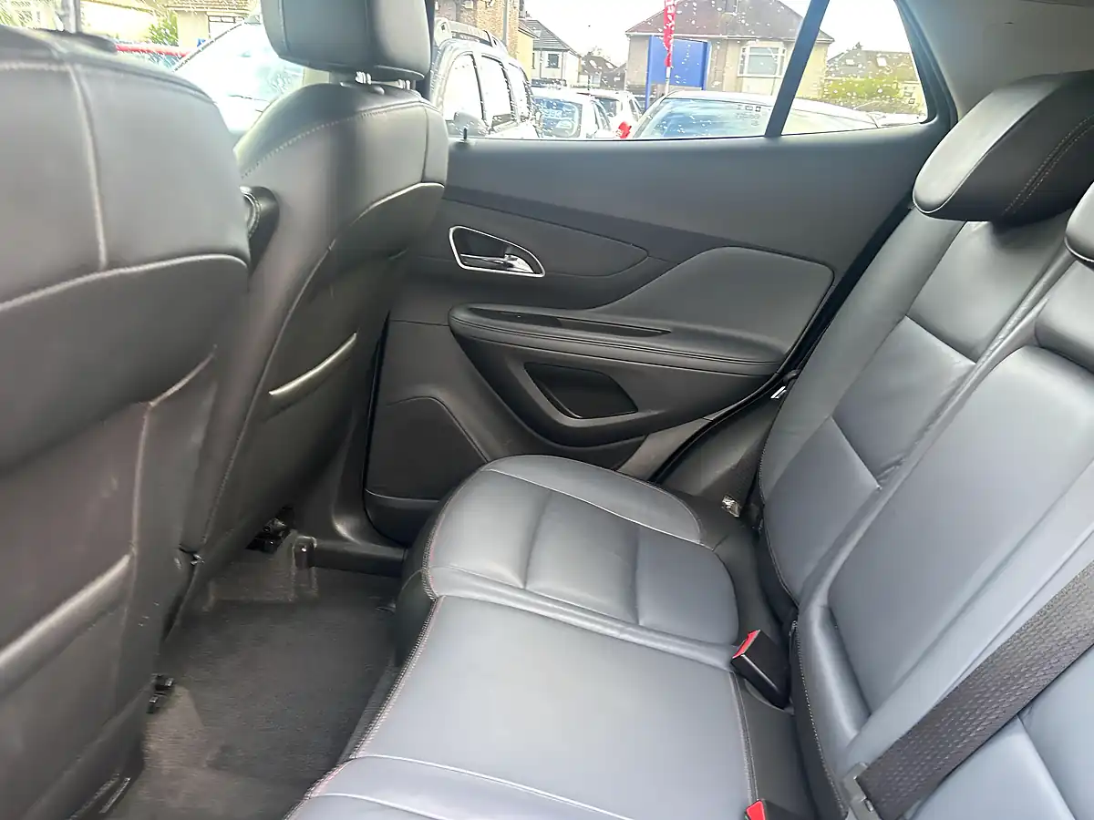 Used 2015 Vauxhall Mokka Se Black - Interior and Exterior details 13