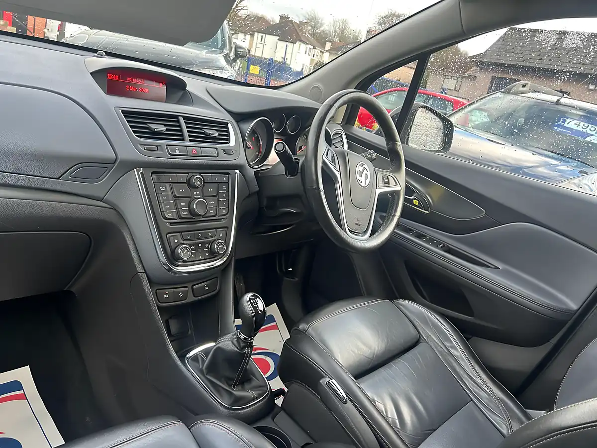 Used 2015 Vauxhall Mokka Se Black - Interior and Exterior details 14