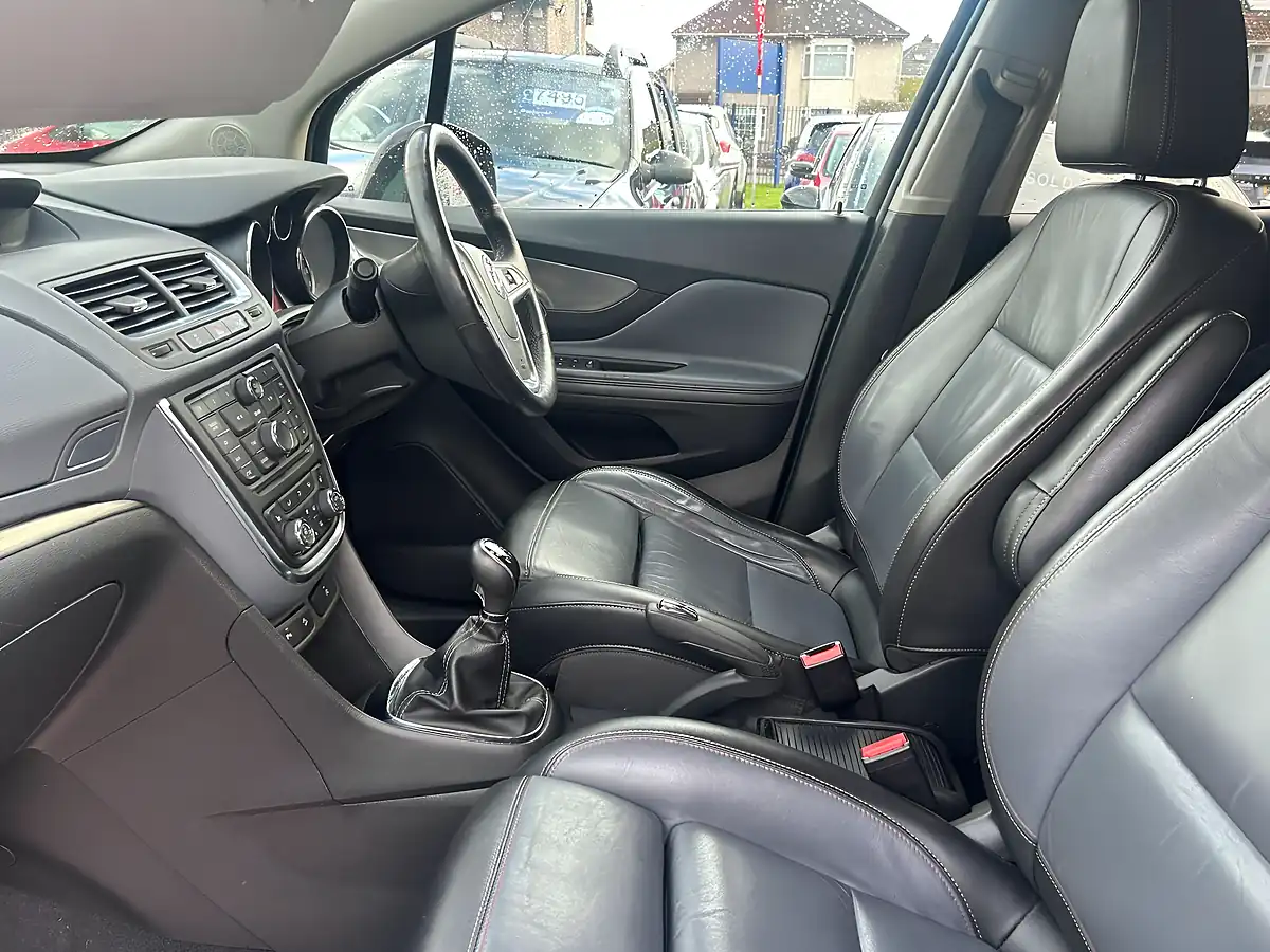 Used 2015 Vauxhall Mokka Se Black - Interior and Exterior details 15