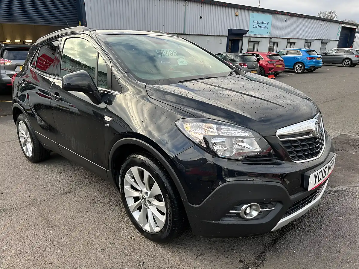 Used 2015 Vauxhall Mokka Se Black - Interior and Exterior details 3