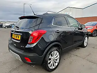 Used 2015 Vauxhall Mokka Se Black - Interior and Exterior details 4