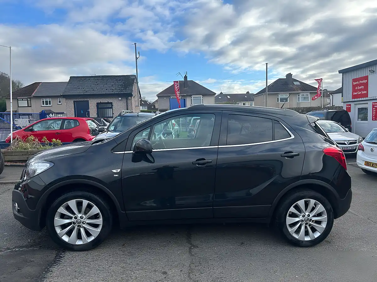 Used 2015 Vauxhall Mokka Se Black - Interior and Exterior details 5