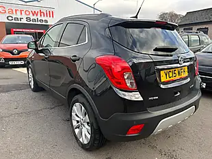 Used 2015 Vauxhall Mokka Se Black - Interior and Exterior details 6