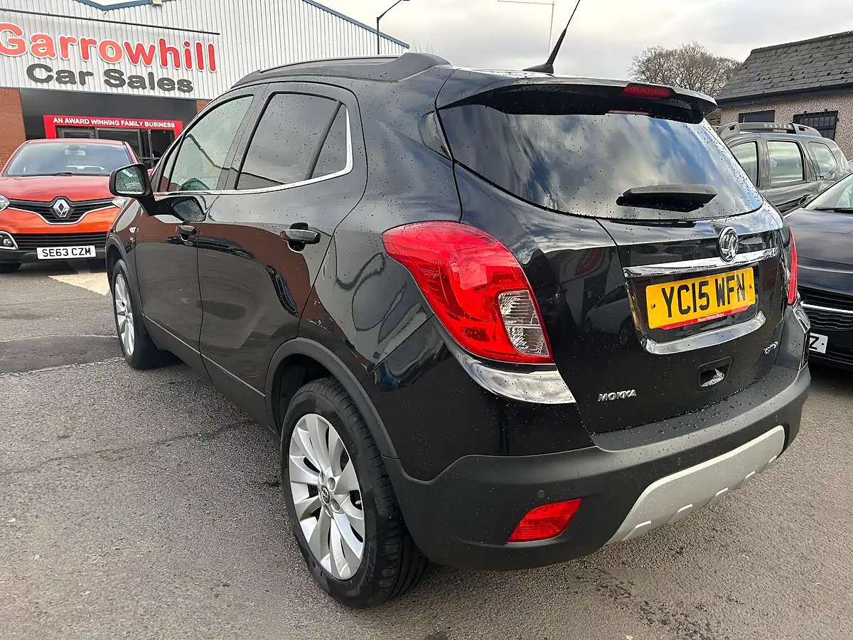 Used 2015 Vauxhall Mokka Se Black - Interior and Exterior details 6