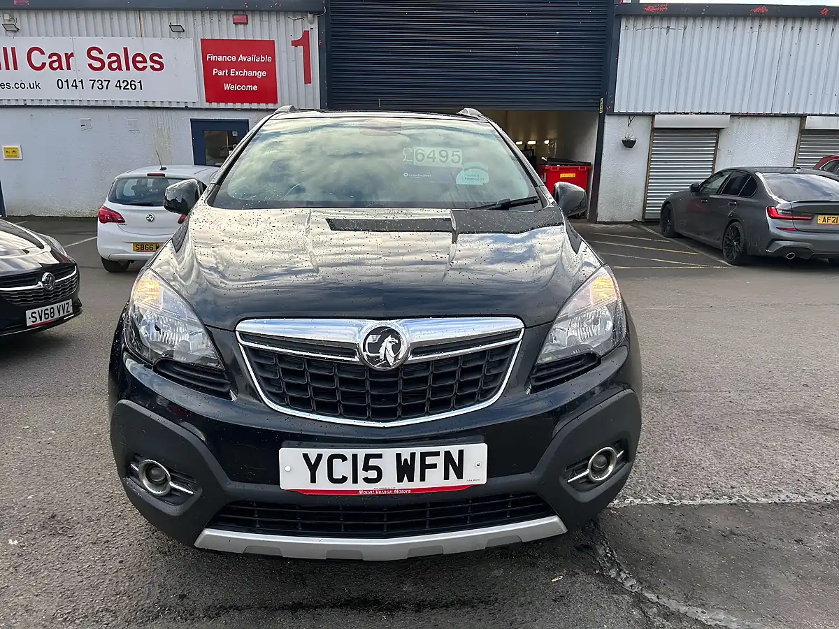 Used 2015 Vauxhall Mokka Se Black - Interior and Exterior details 7