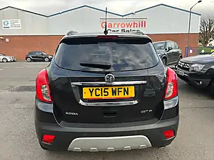 Used 2015 Vauxhall Mokka Se Black - Interior and Exterior details 8