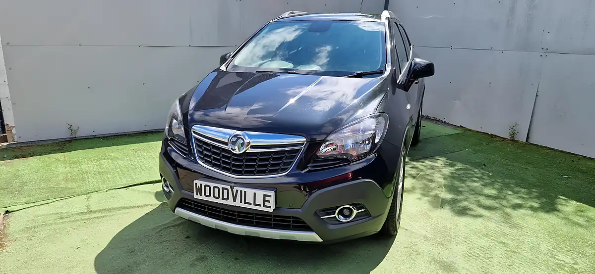 Used 2015 Vauxhall Mokka Se Black - Front View